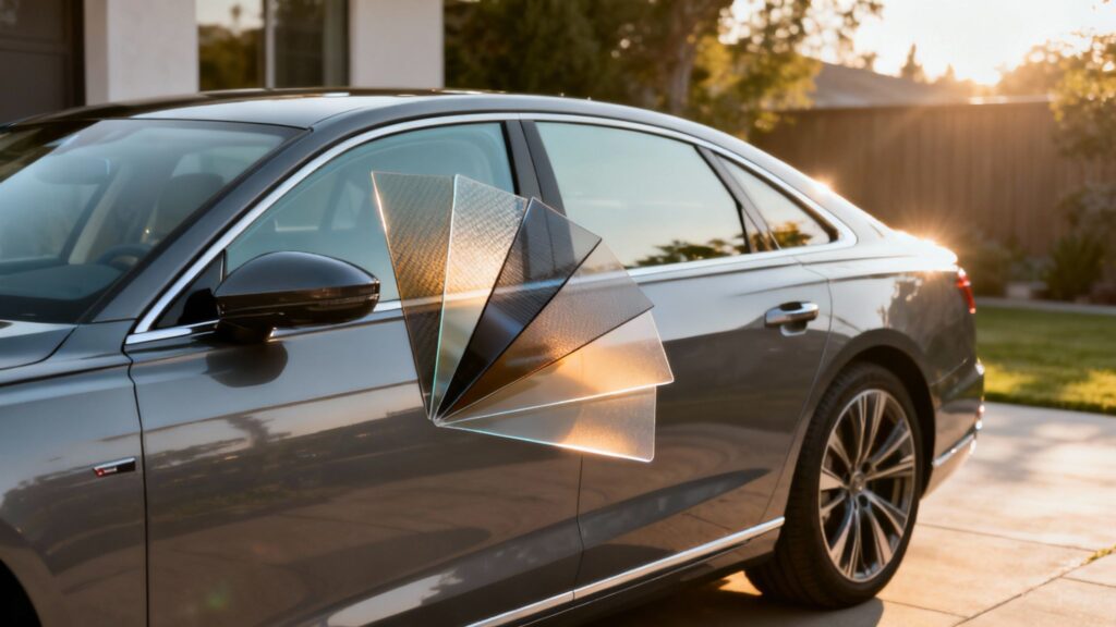 Your Guide to Automotive Window Tint Films 1 automotive window tint films window tint