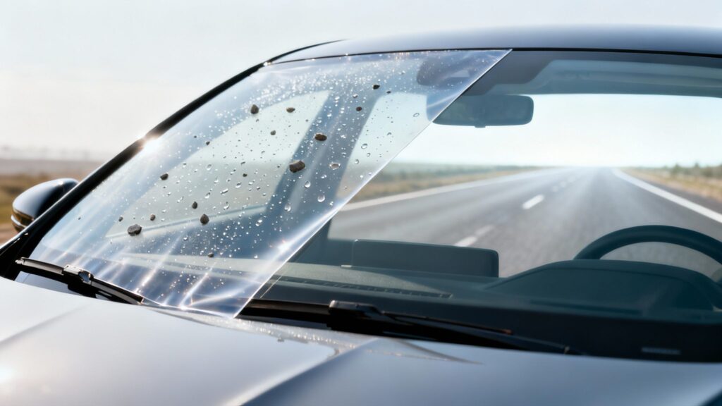 A Guide to Windshield Film Protection 38 windshield film protection windshield protection