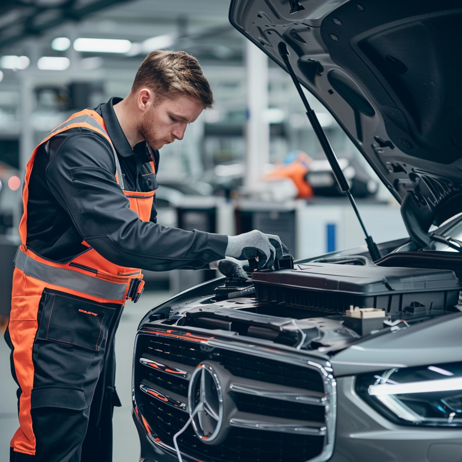 Image gallery marquee