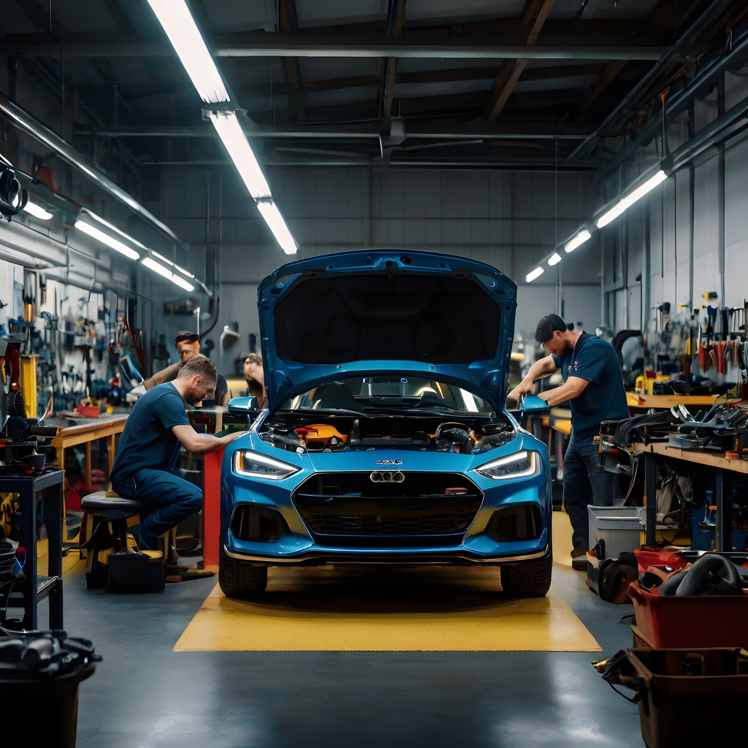 Image gallery marquee