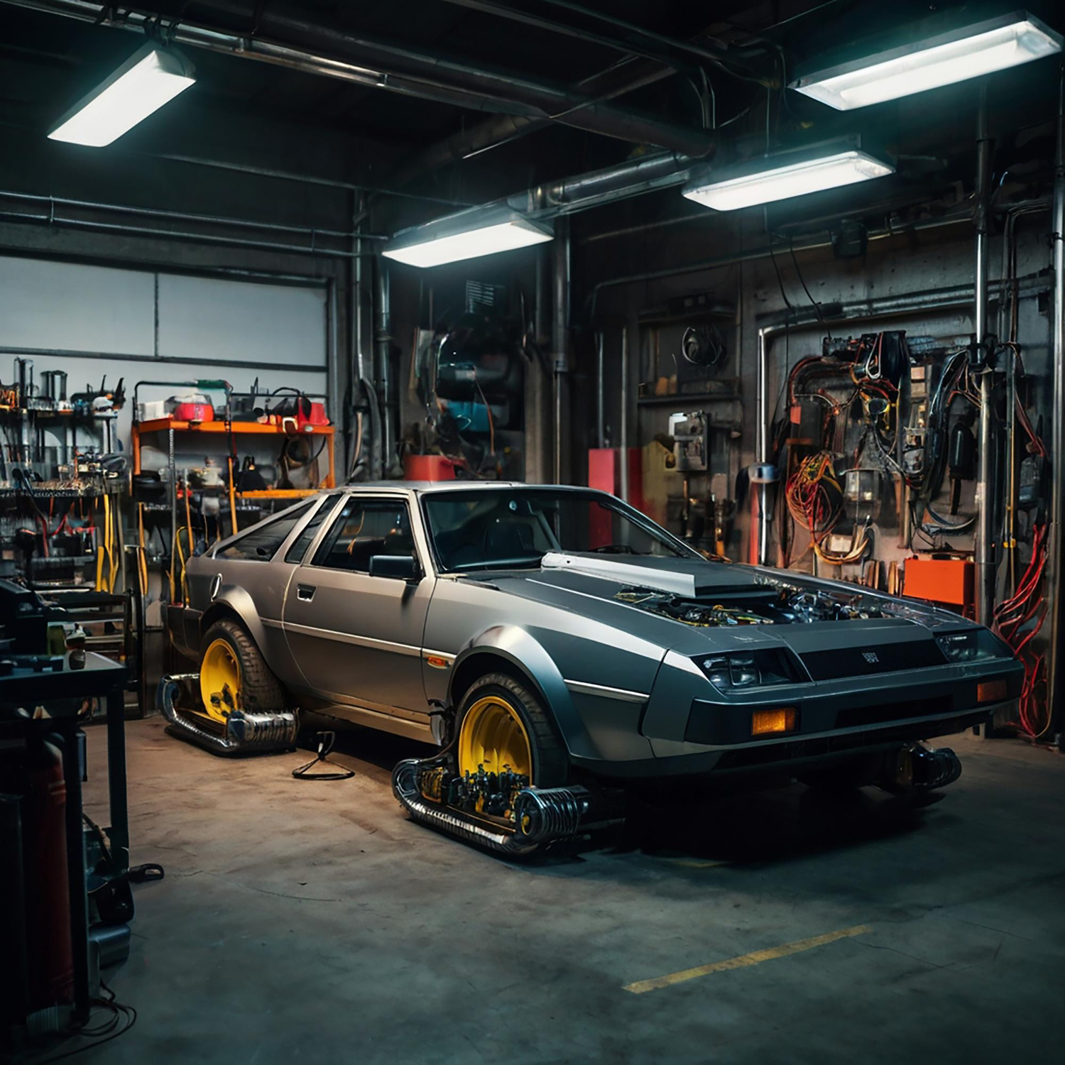 Image gallery marquee