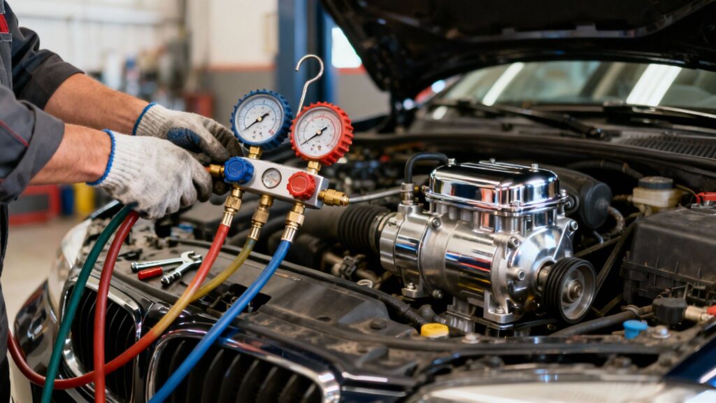 air conditioning repair for car ac repair scaled