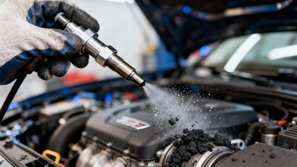 fuel injection service carbon cleaning