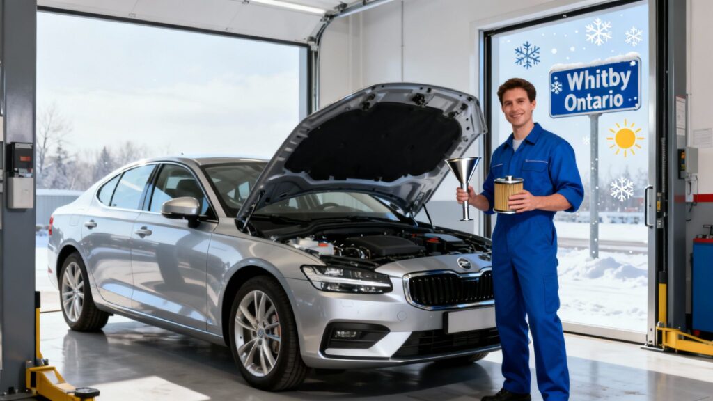 Premier oil change whitby ontario: Trusted Local Mechanics 5 oil change whitby ontario oil change.jpg