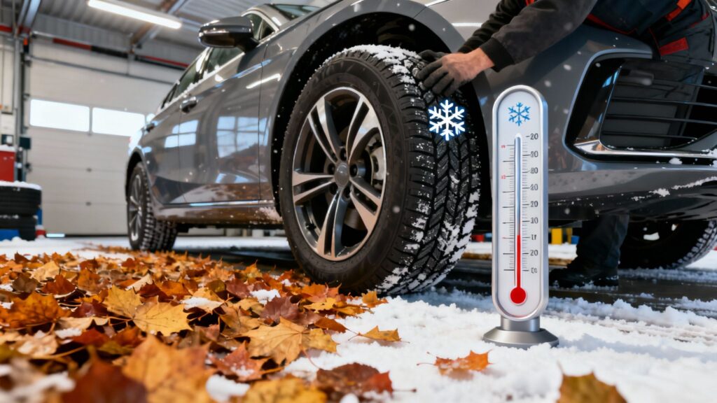 When to Change Tires for Winter The Ultimate Ontario Guide 1 when to change tires for winter winter tires.jpg