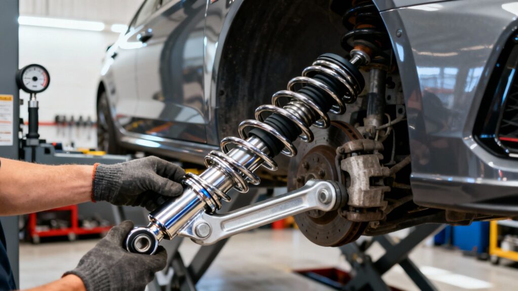 A Car Owner's Guide To Suspension Repair
