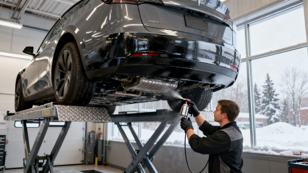 auto undercoating cost undercoating