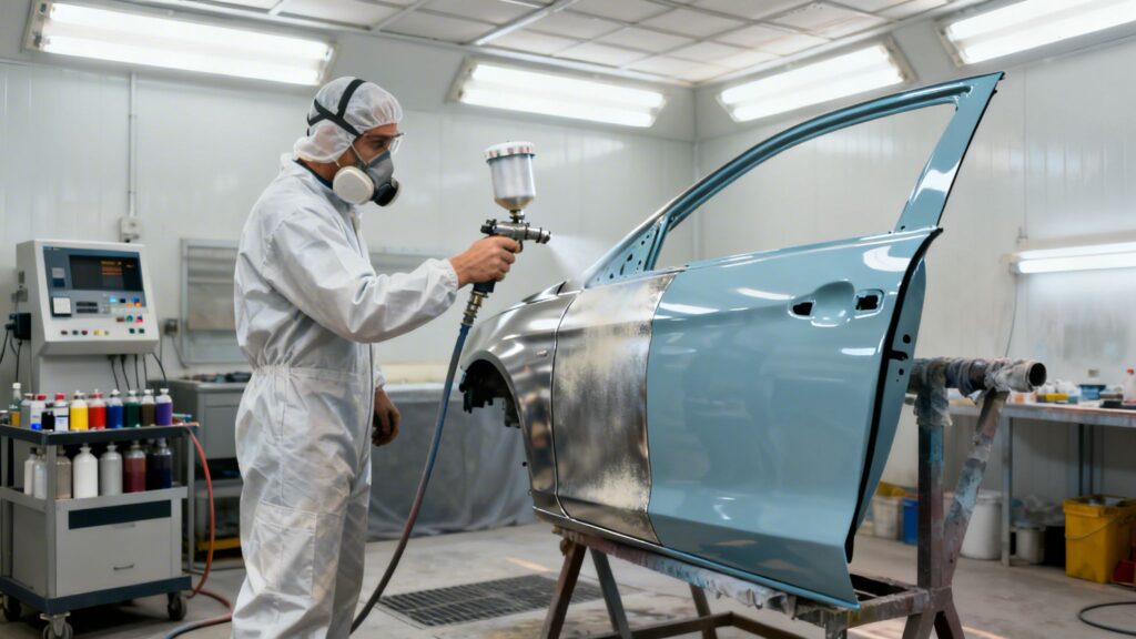 automotive paint repair near me car painting