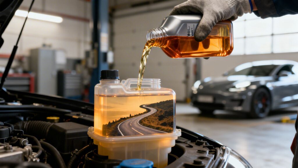 brake fluid fluid change