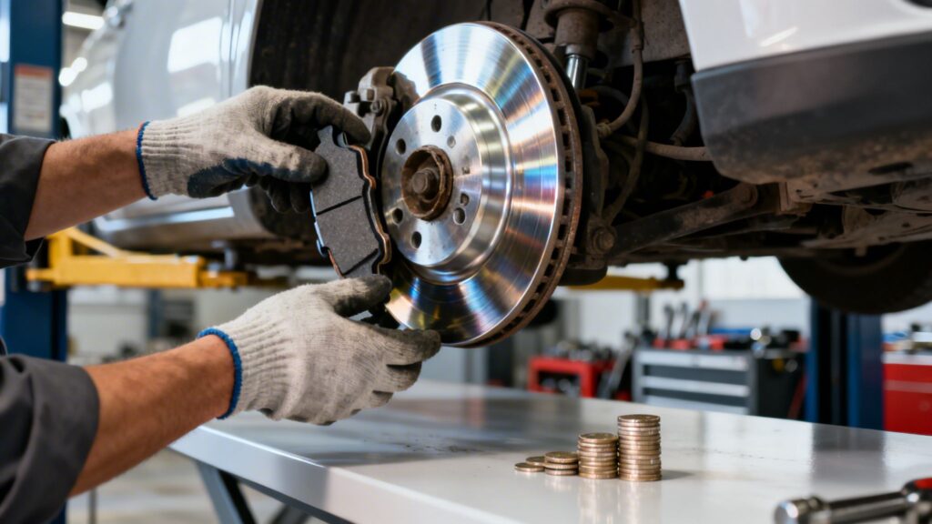 brake pad replacement cost brake replacement
