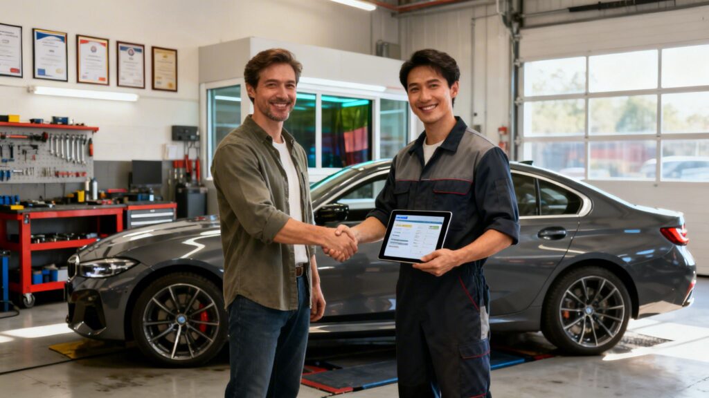 car mechanic car service