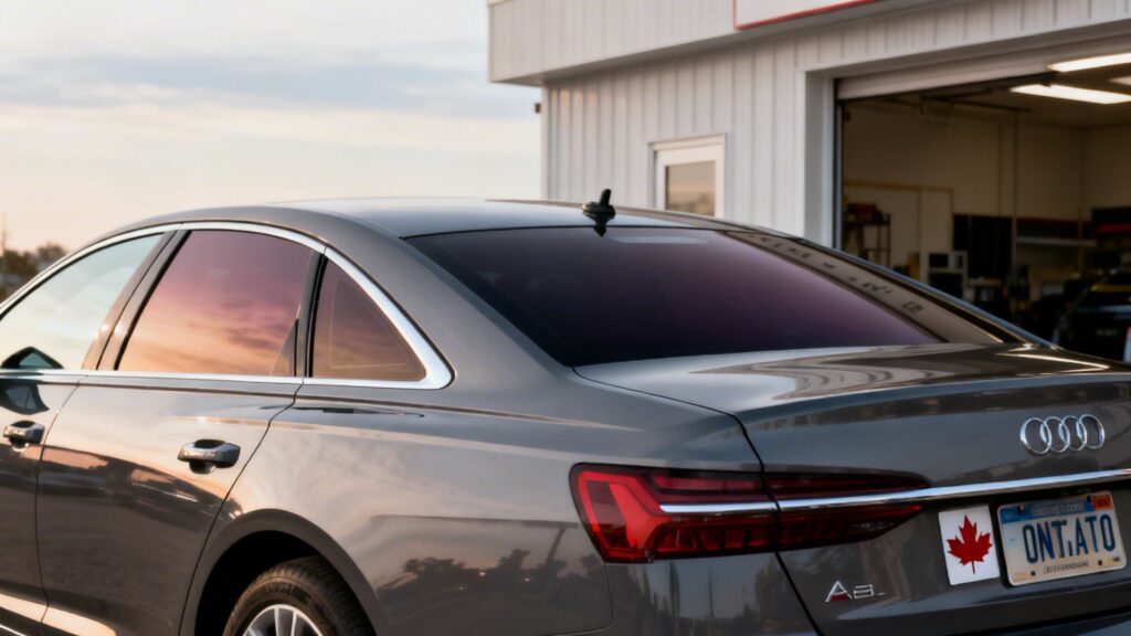 car tint near me tinted audi