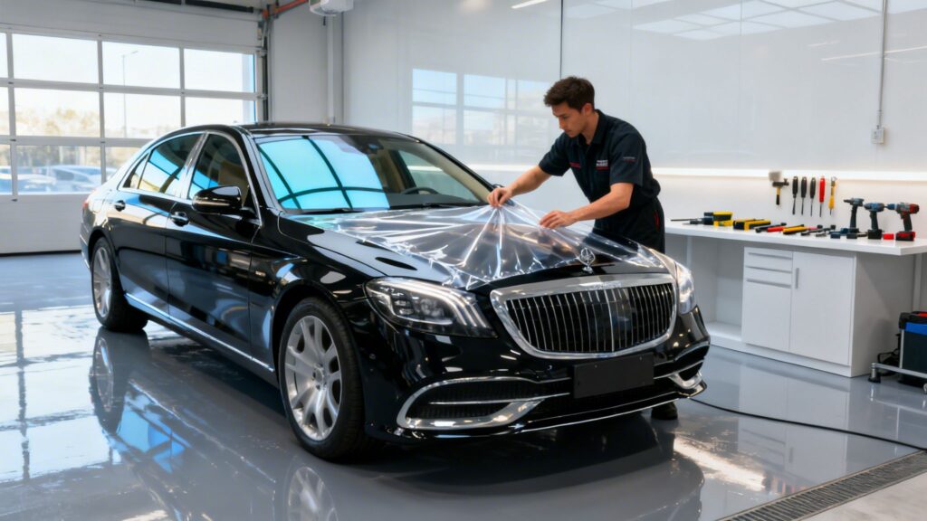 carmedics autowerks whitby paint protection