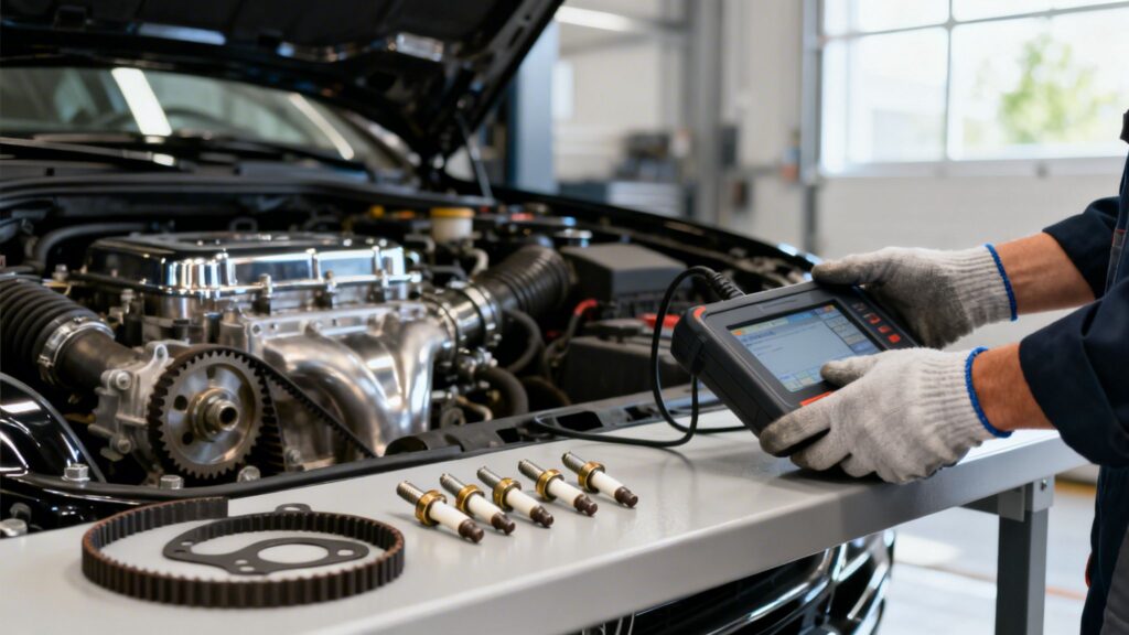 engine repair engine diagnostics