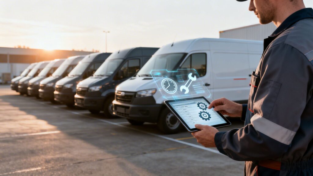 fleet maintenance maintenance app