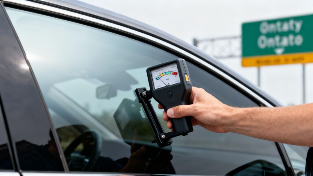 legal window tint percentage tint meter