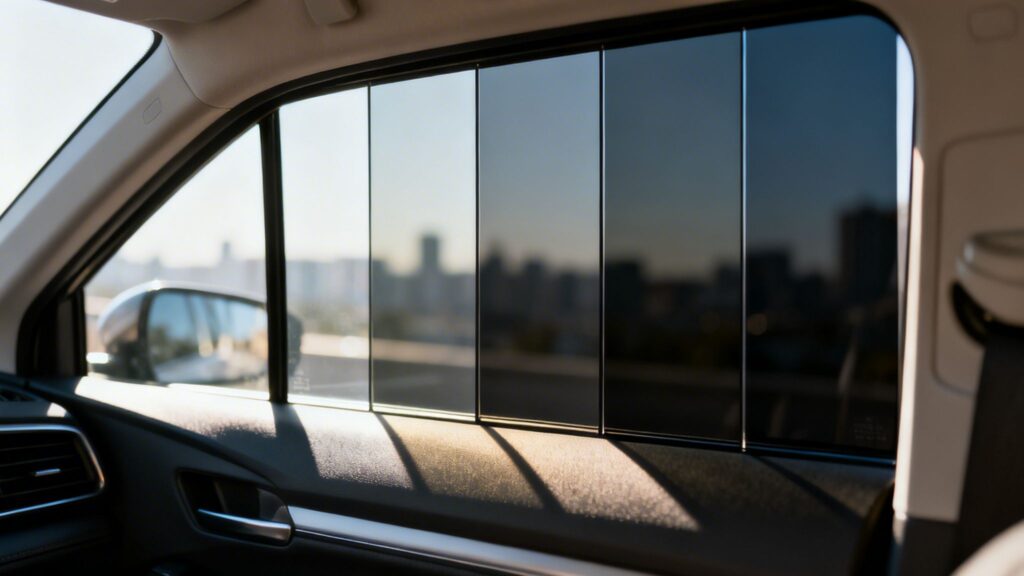 levels of window tinting window tint