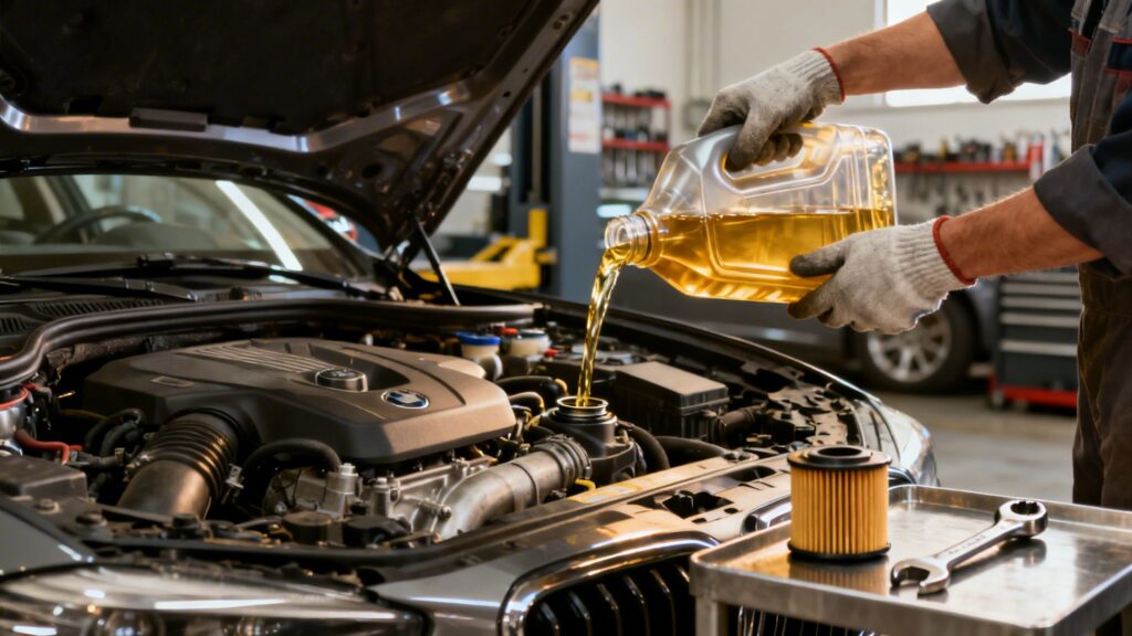 oil change is necessary oil change