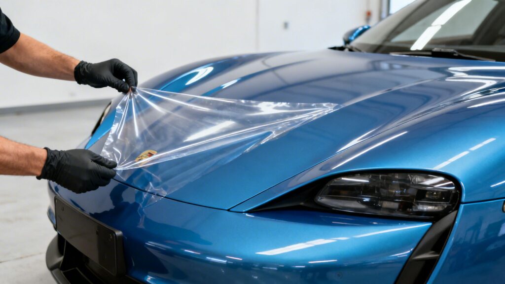 paint protection film film application 1