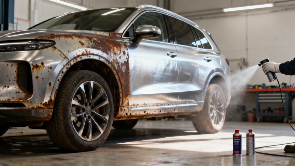 rust proofing costs car