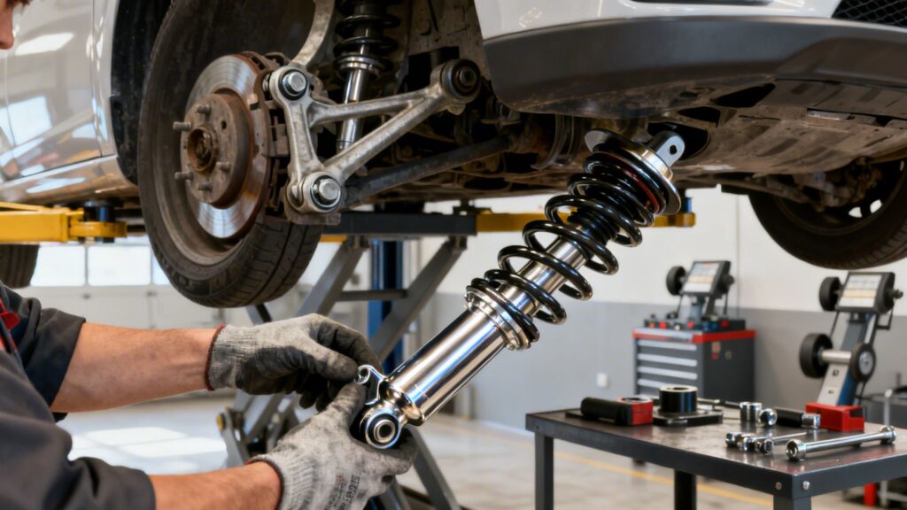 suspension repair shock absorber