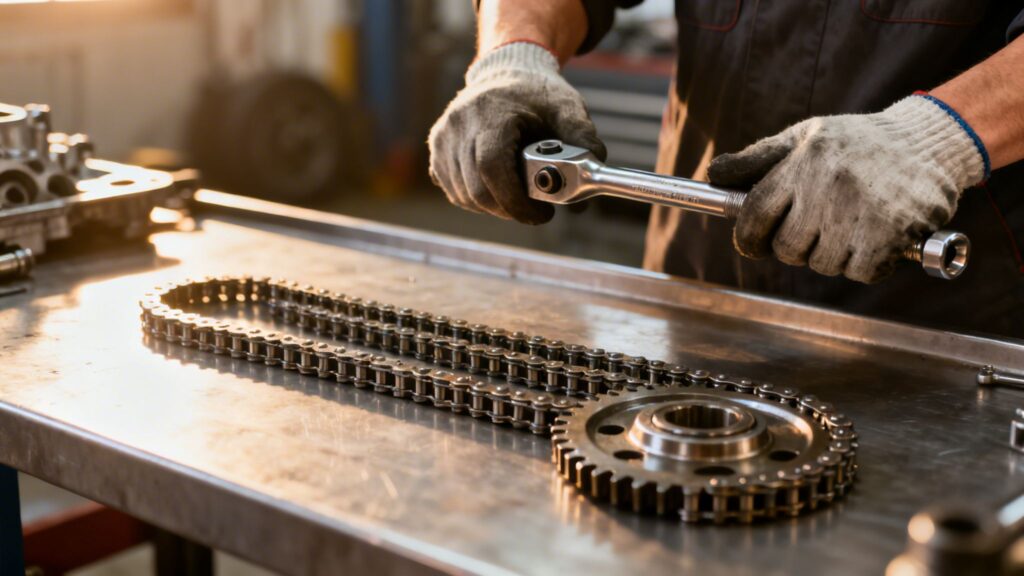 timing chain repair timing chain