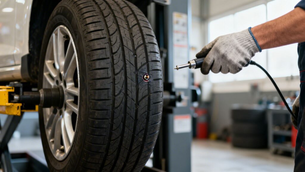 tire repair puncture repair