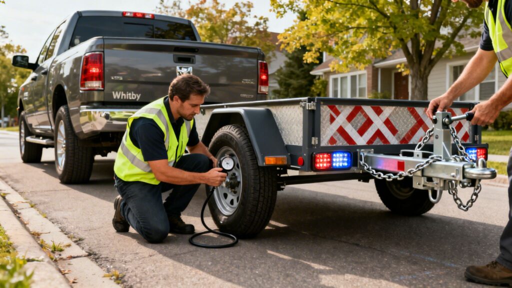 traile safety safety check