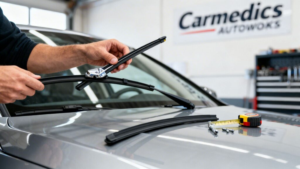 wiper replacement wiper installation