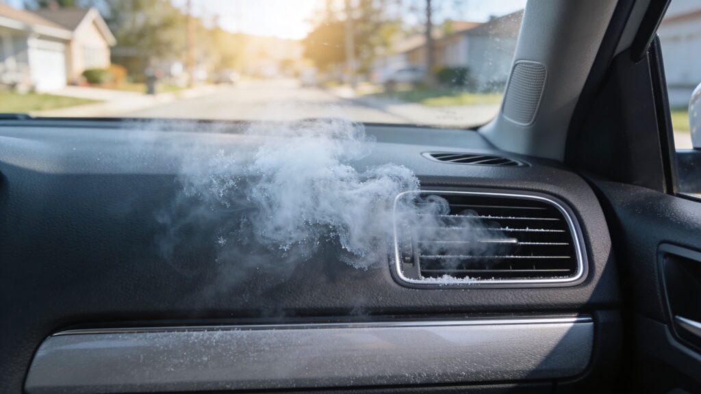 Car Air Conditioner Guide for Whitby Drivers (2026) 39 car air conditioner vent smoke
