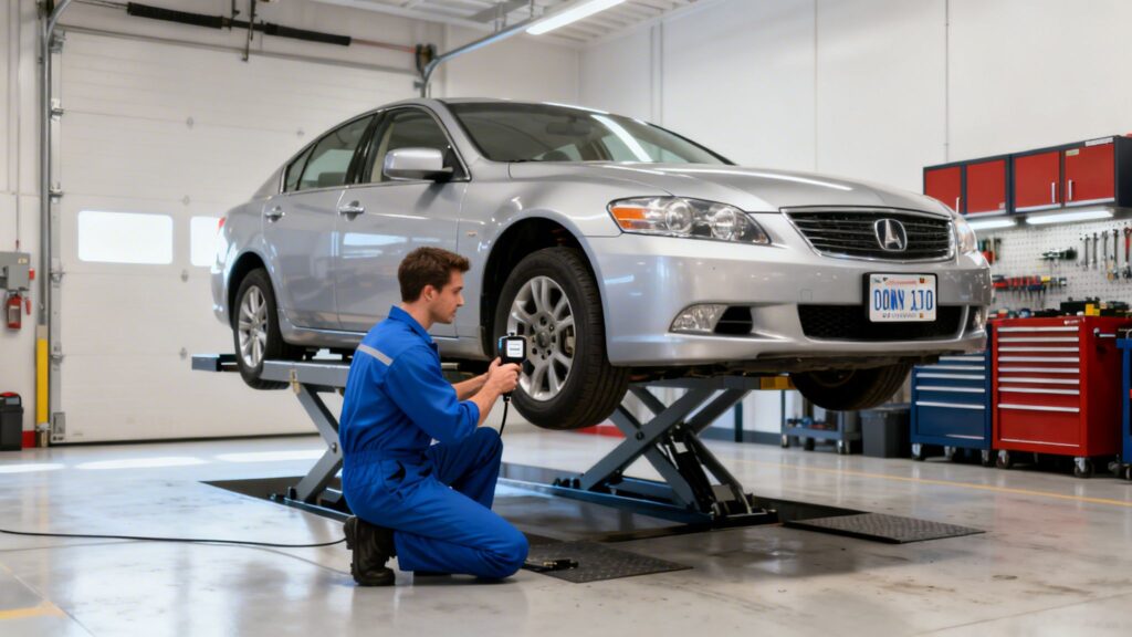 car safety inspection near me car inspection
