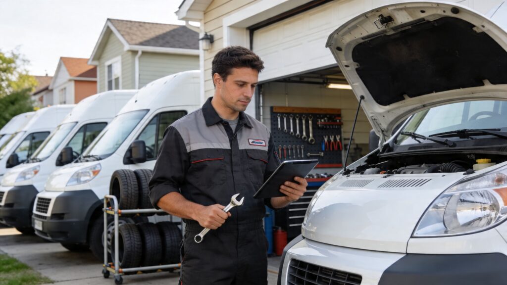 Fleet Maintenance: A Guide for Whitby Businesses 24 fleet maintenance professional mechanic