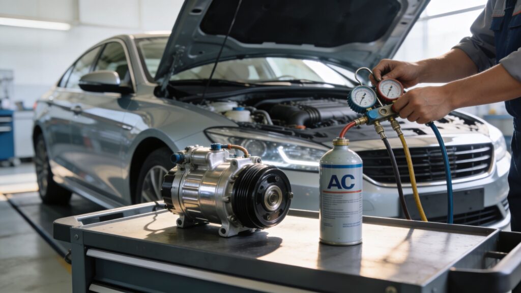 How Much to Repair Air Conditioner in Car? Get 2026 Costs 6 how much to repair air conditioner in car mechanic repair