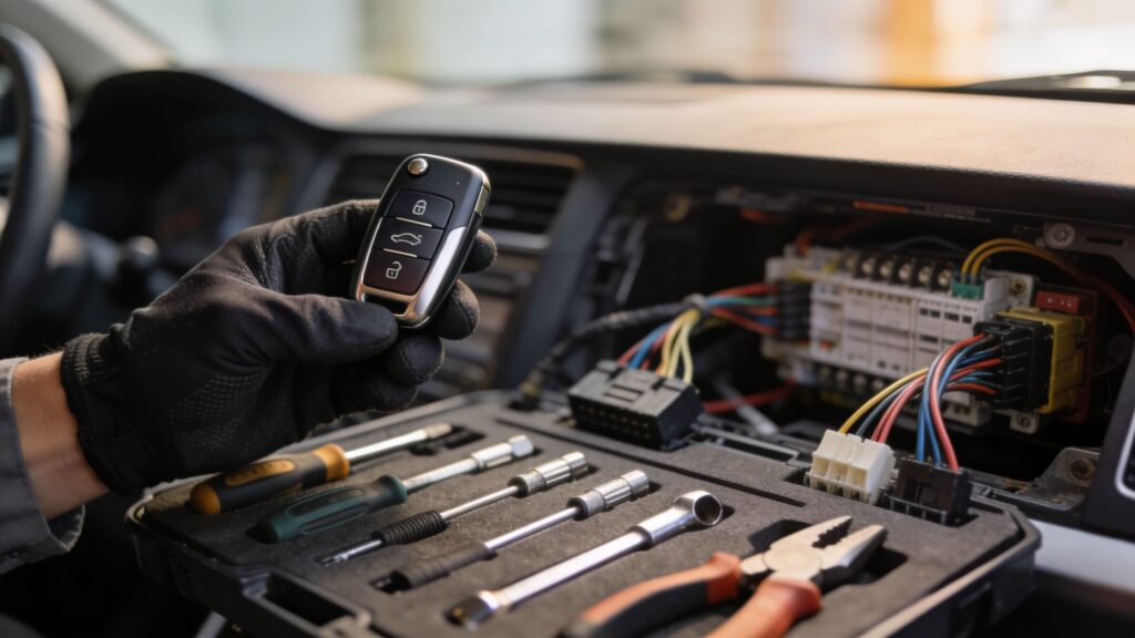 Install Car Remote Starter: DIY Guide & Pro Service 10 install car remote starter mechanic tools