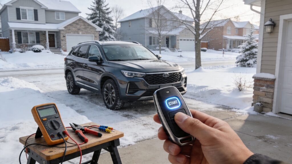 Install Remote Engine Starter: Whitby DIY Guide 2026 1 install remote engine starter remote start