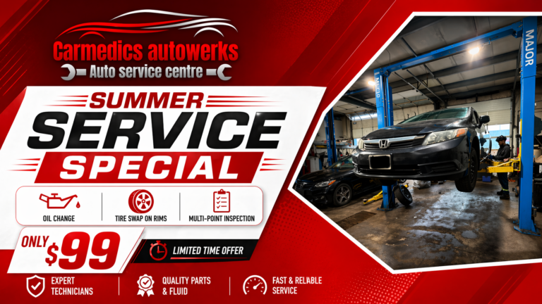 summer oil change special