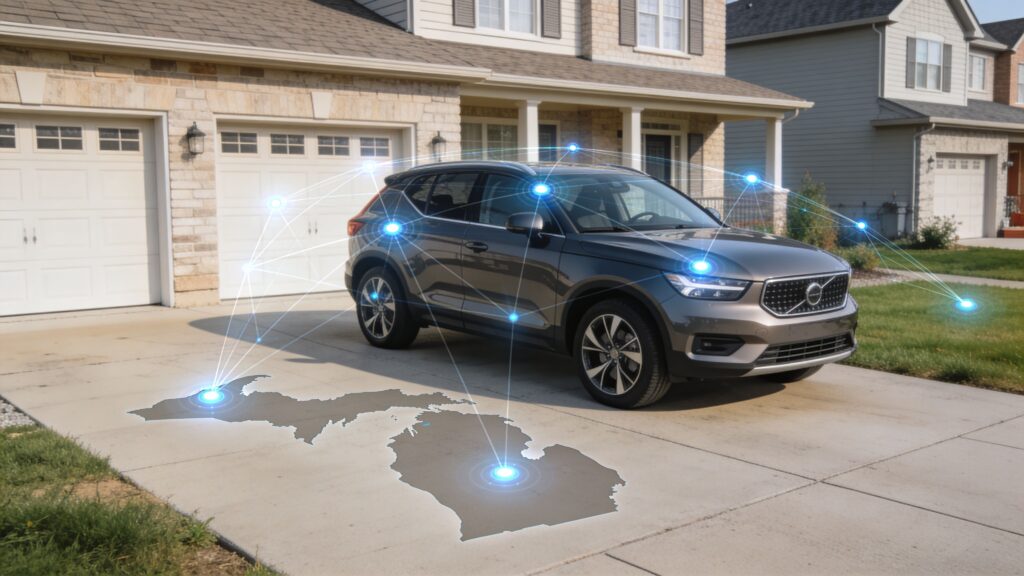 tag car tracking smart vehicle