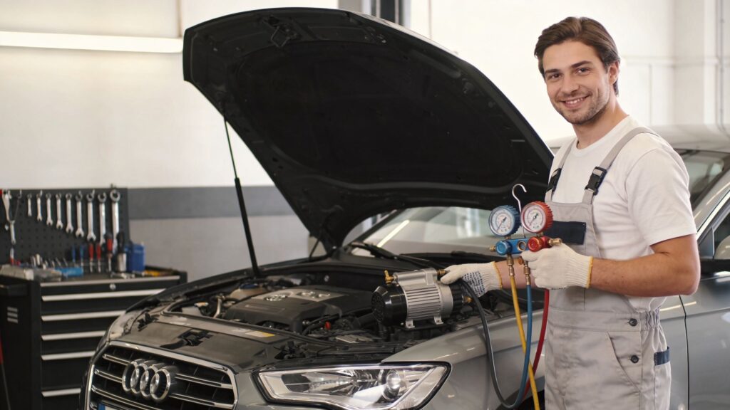 A/C Car Mechanic Guide: Costs, Repairs & Tips for 2026 29 a c car mechanic auto repair