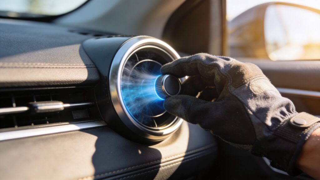 air conditioning for car car vent