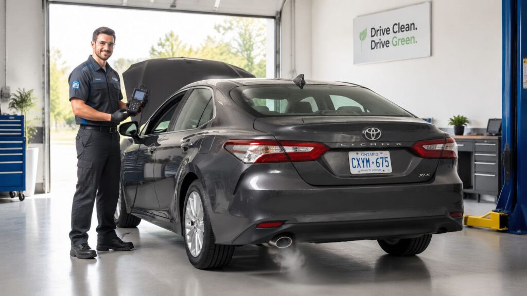 Auto Emissions Testing Near Me: A 2026 Ontario Guide 15 auto emissions testing near me emissions test