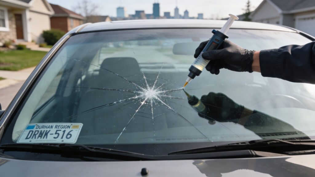 auto glass oshawa ontario windshield repair