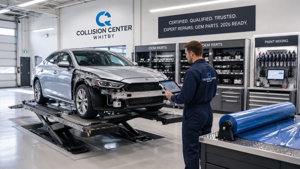 Collision Center Whitby: Your 2026 Repair Guide 39 collision center whitby auto repair