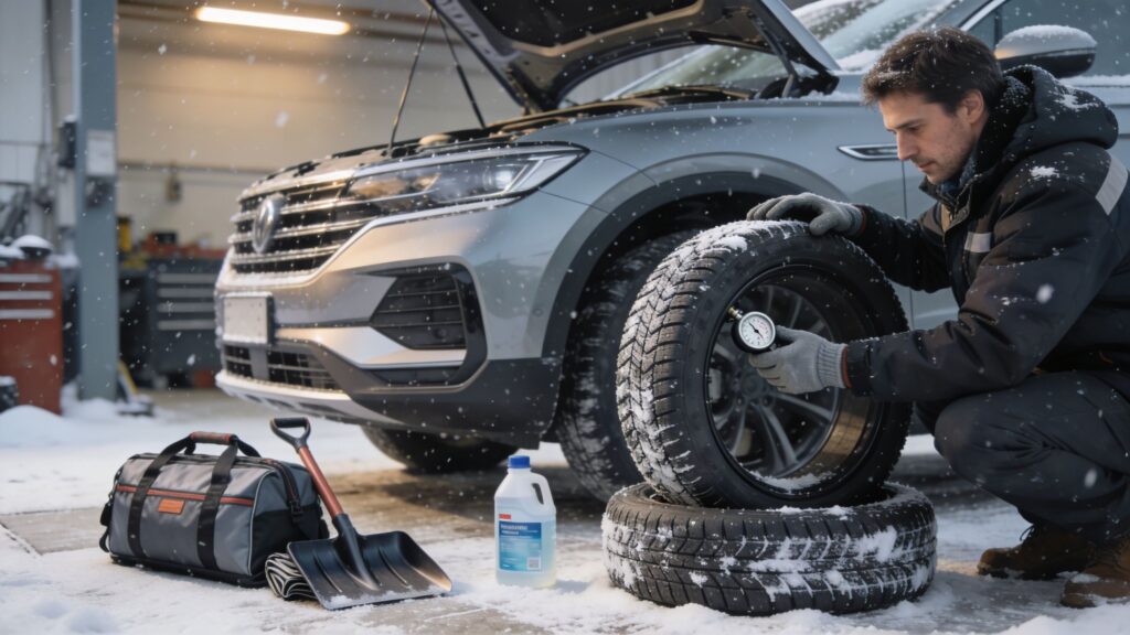 Expert Tips: How To Prepare Car For Winter In Whitby 39 how to prepare car for winter tire maintenance