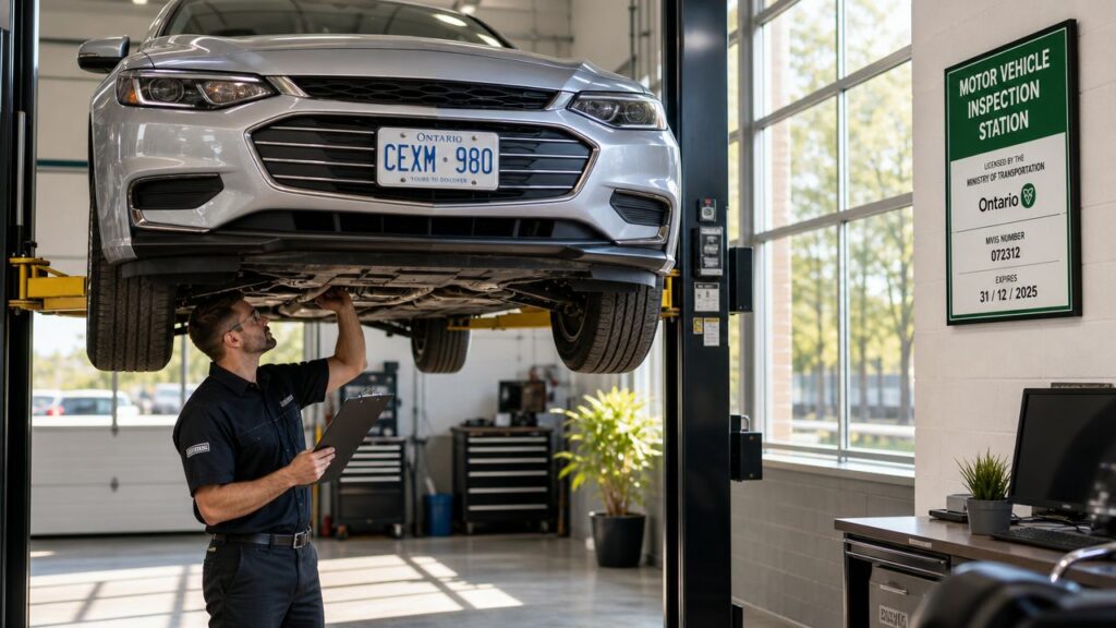 Car Inspection Stations: Your Ontario Guide for 2026 1 image