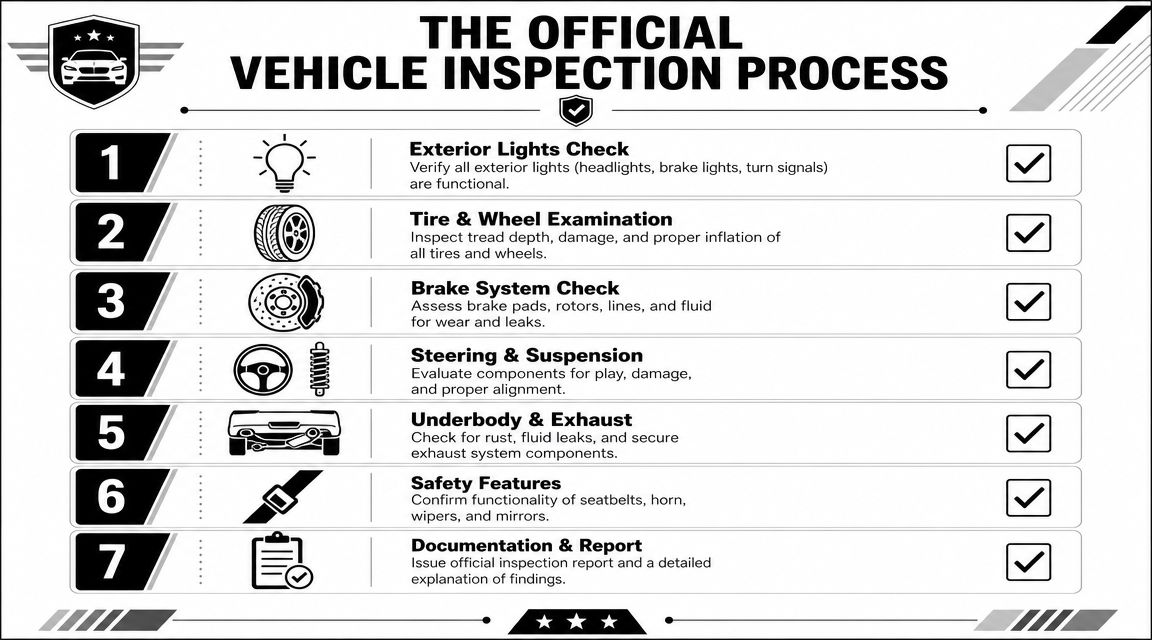 The Official Inspection Process Step by Step
