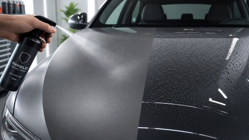 Paint Protection Film Spray: The Truth for Car Owners 30 paint protection film spray ceramic coating