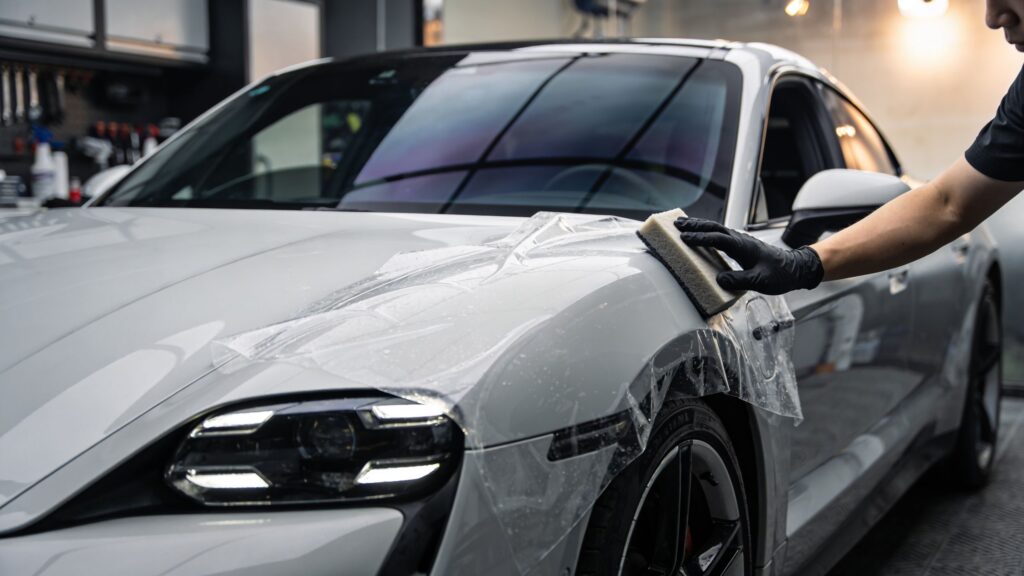 ppf and tint shop whitby car detailing