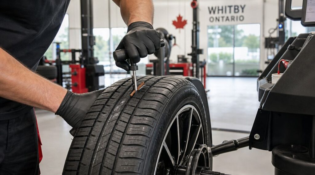 Expert Tire Repair Whitby Ontario | Carmedics 10 tire repair whitby ontario tire repair