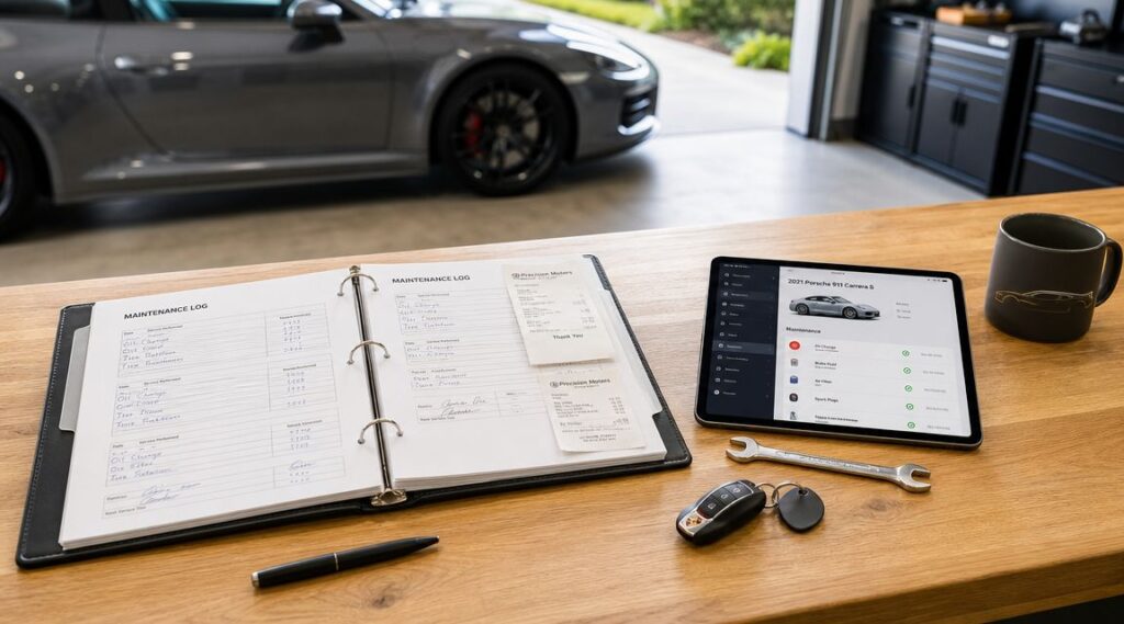vehicle maintenance log maintenance tracker