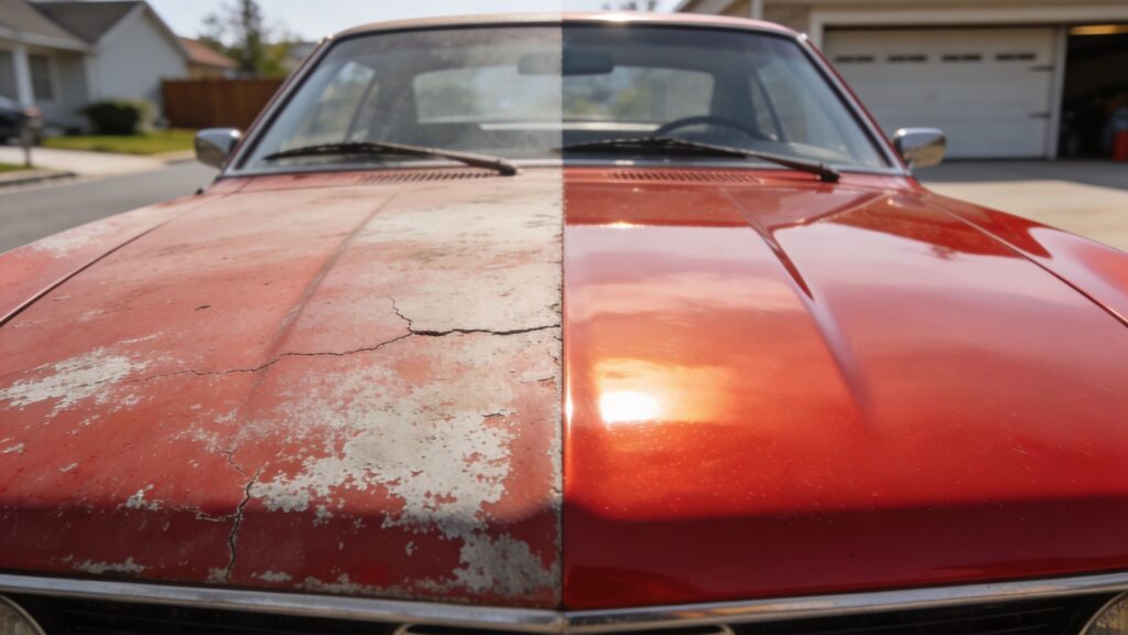 What Causes Car Paint to Fade: 2026 Protection Guide 34 what causes car paint to fade car restoration